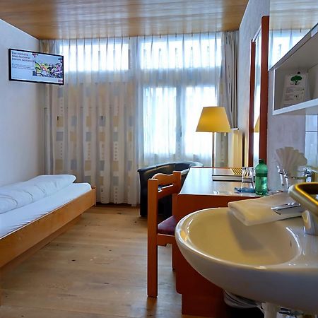 Hotel-Restaurant Bellevue Flims Dış mekan fotoğraf