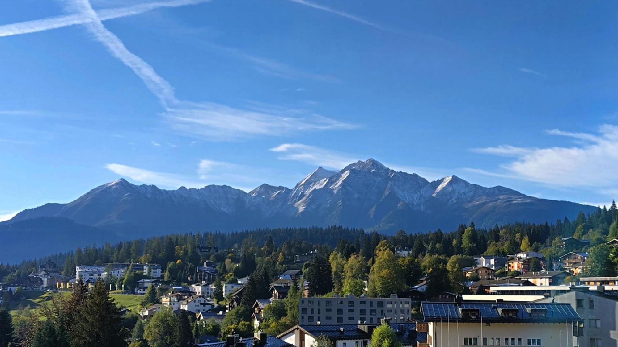 Hotel-Restaurant Bellevue Flims Dış mekan fotoğraf