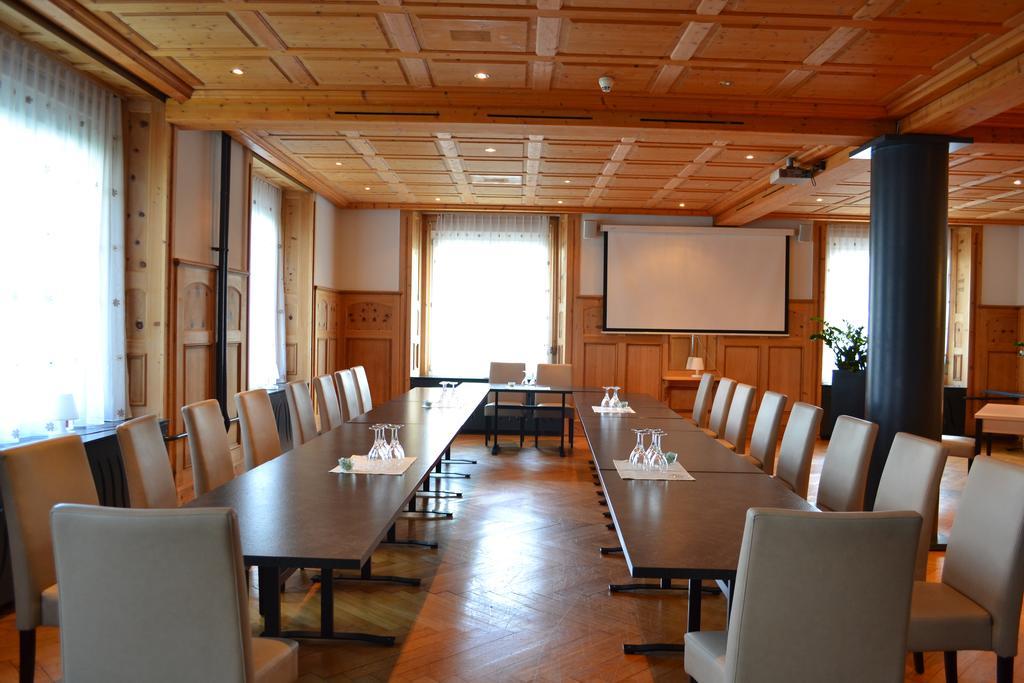 Hotel-Restaurant Bellevue Flims Dış mekan fotoğraf