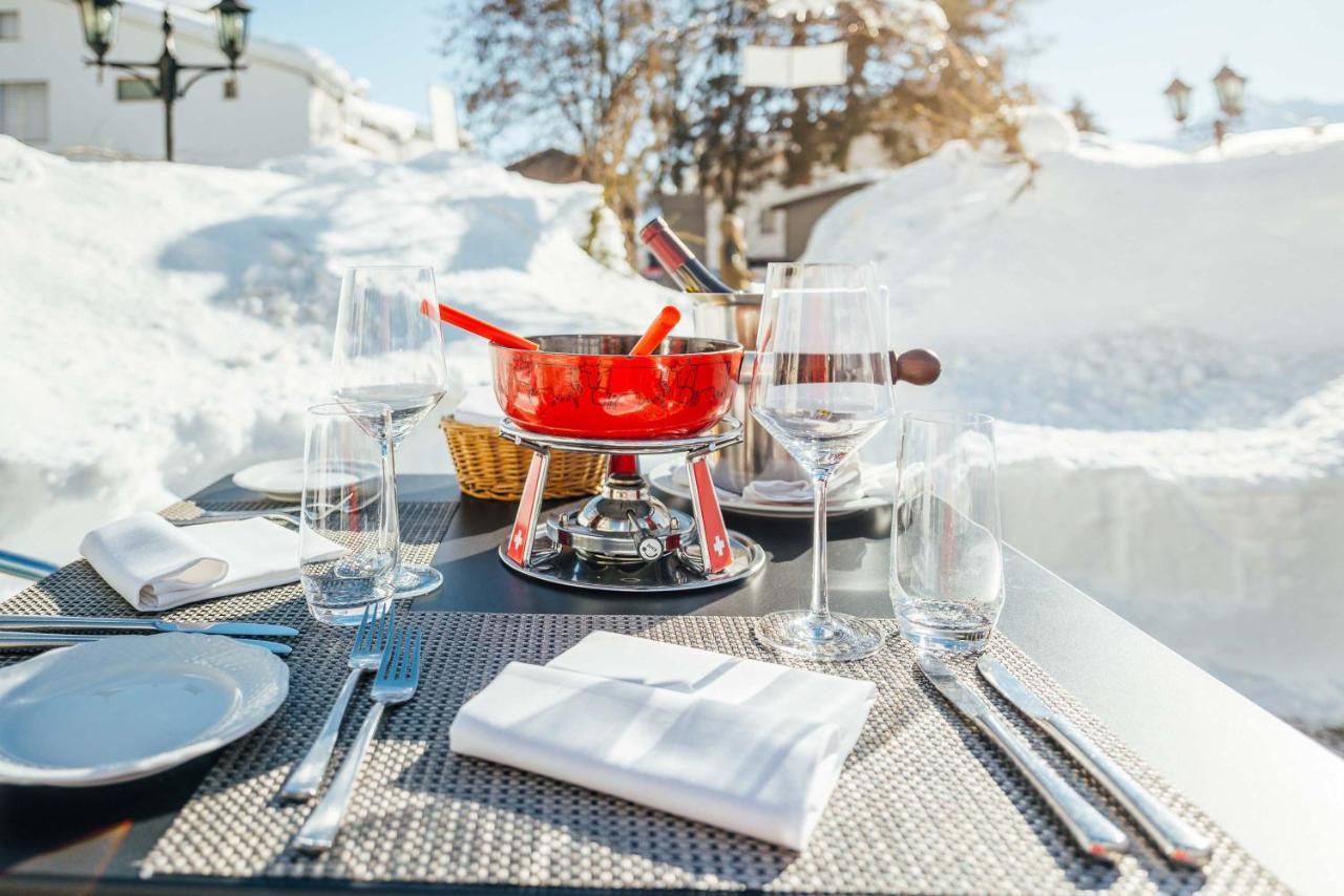 Hotel-Restaurant Bellevue Flims Dış mekan fotoğraf