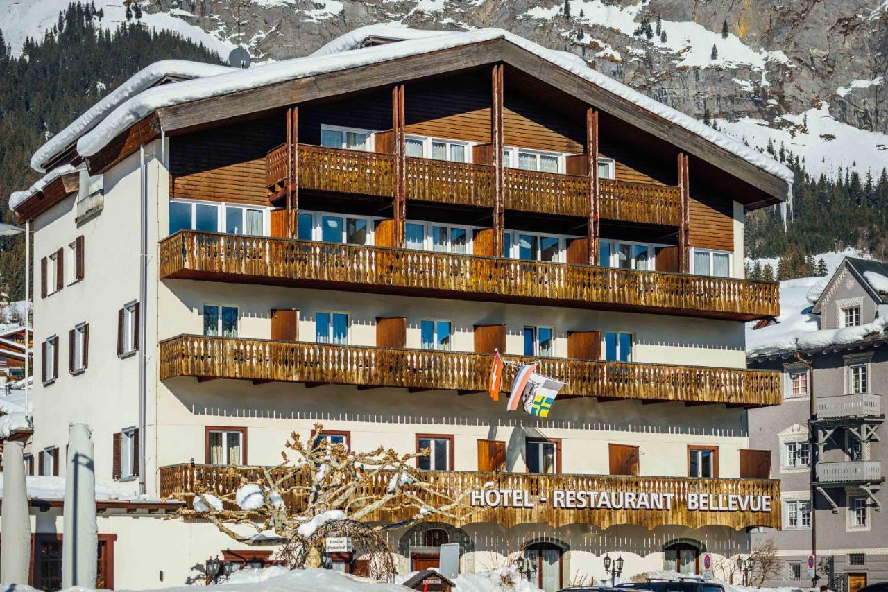 Hotel-Restaurant Bellevue Flims Dış mekan fotoğraf