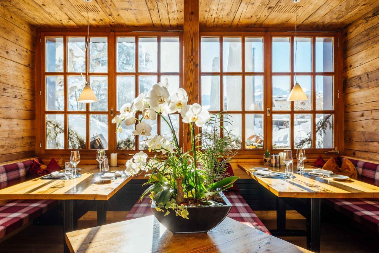 Hotel-Restaurant Bellevue Flims Dış mekan fotoğraf