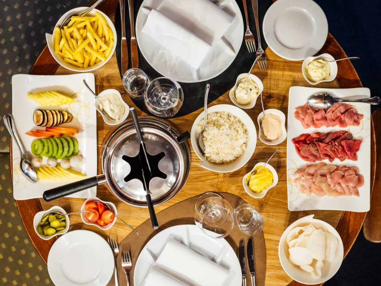 Hotel-Restaurant Bellevue Flims Dış mekan fotoğraf