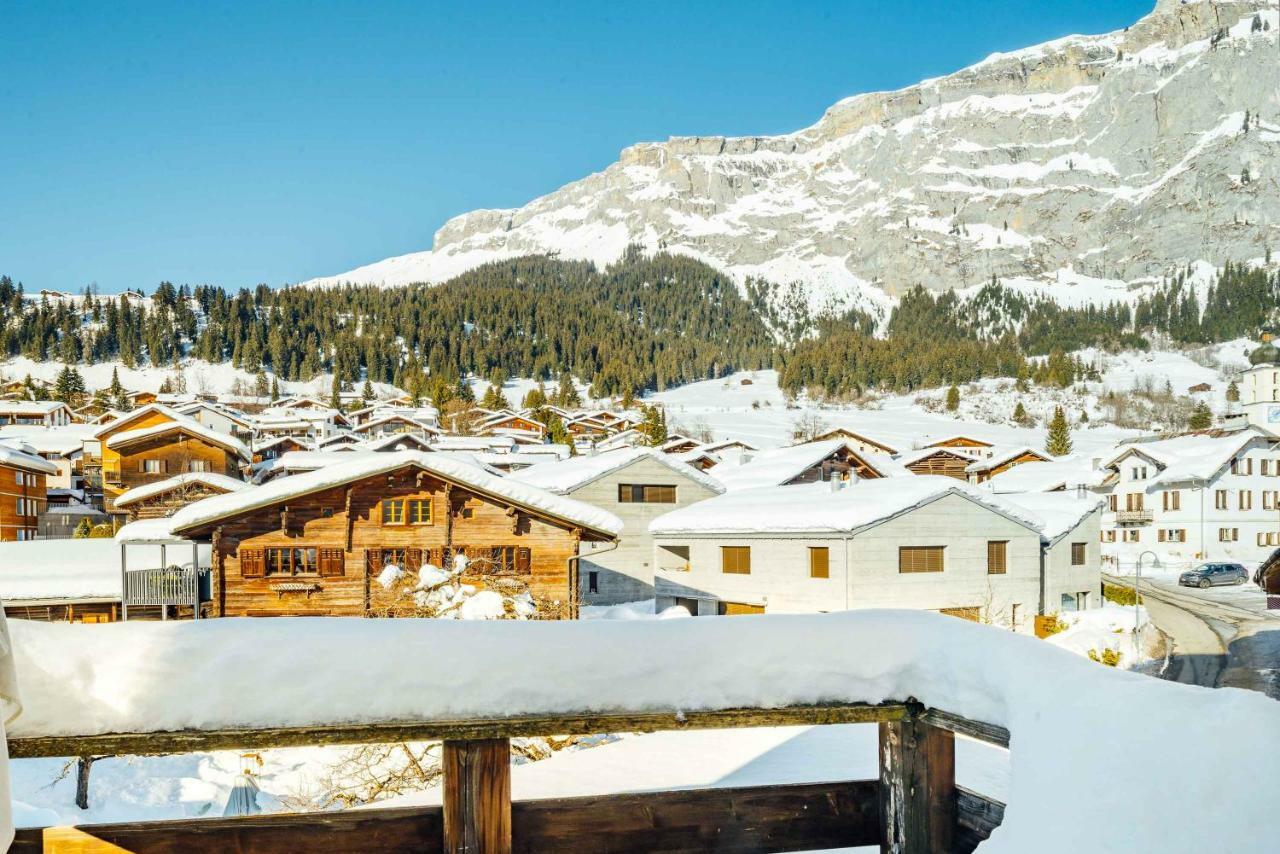 Hotel-Restaurant Bellevue Flims Dış mekan fotoğraf