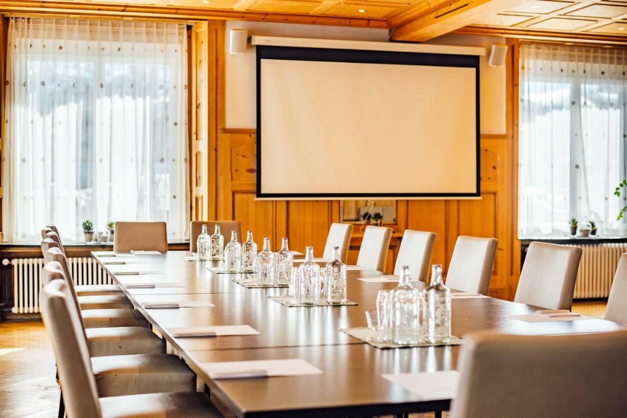 Hotel-Restaurant Bellevue Flims Dış mekan fotoğraf
