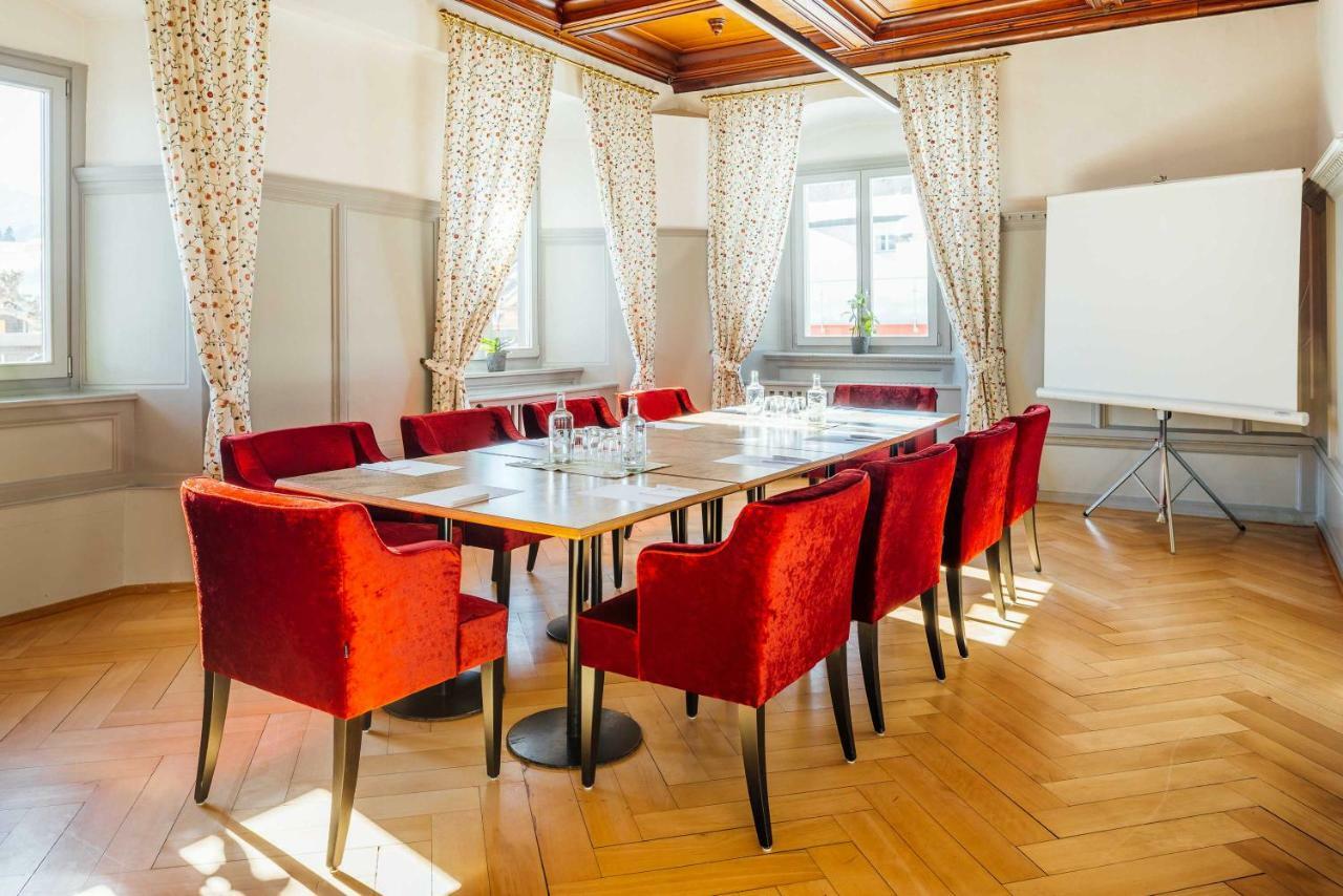 Hotel-Restaurant Bellevue Flims Dış mekan fotoğraf