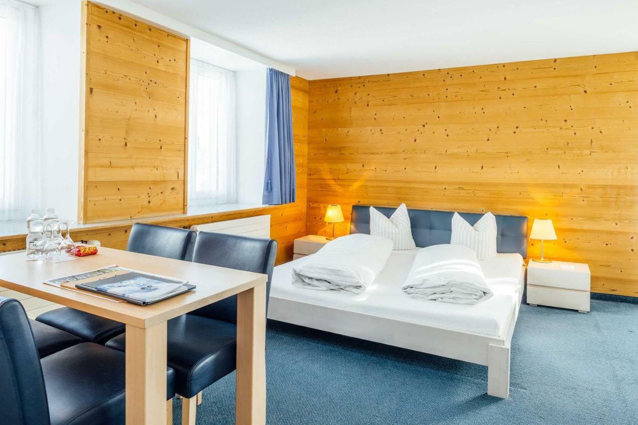 Hotel-Restaurant Bellevue Flims Dış mekan fotoğraf