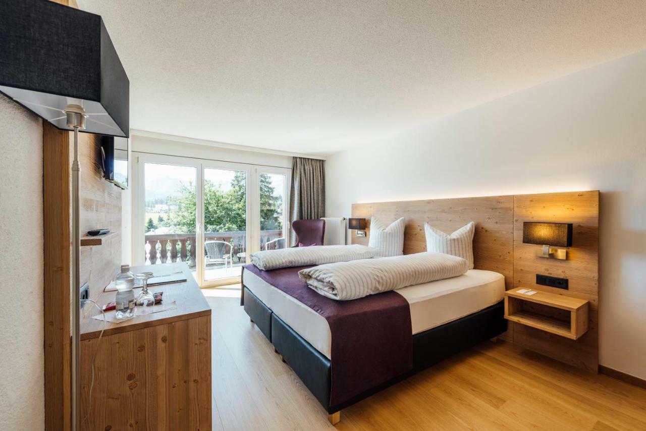 Hotel-Restaurant Bellevue Flims Dış mekan fotoğraf