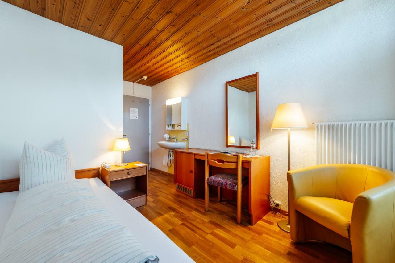 Hotel-Restaurant Bellevue Flims Dış mekan fotoğraf