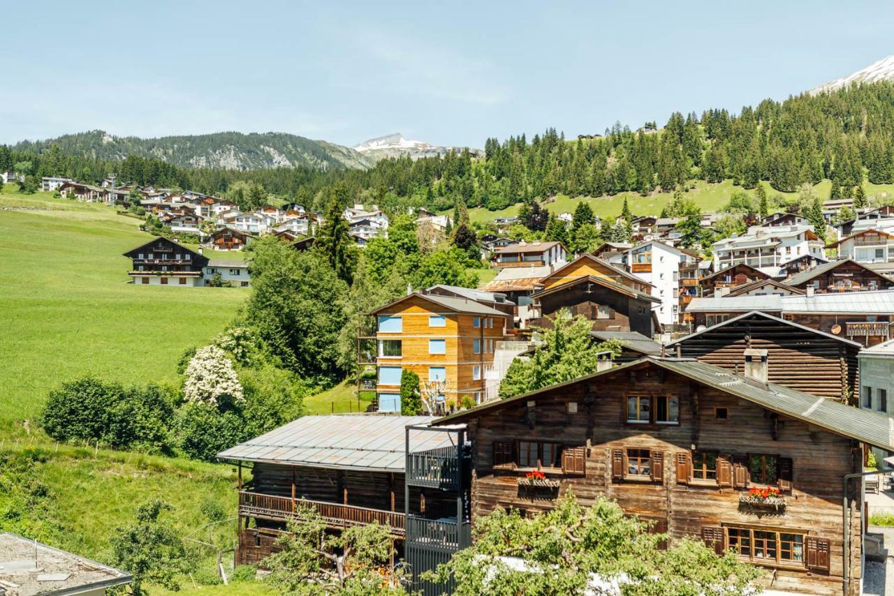 Hotel-Restaurant Bellevue Flims Dış mekan fotoğraf