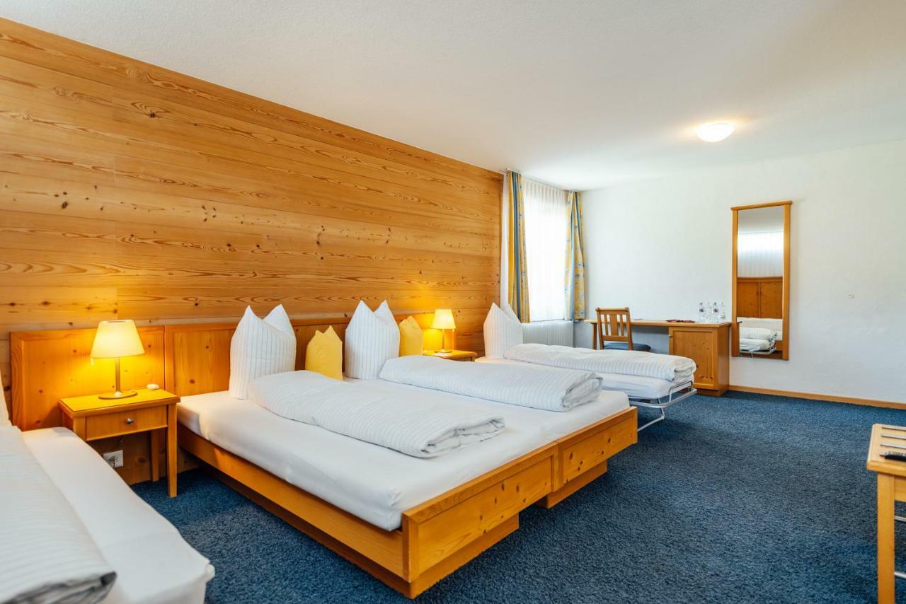 Hotel-Restaurant Bellevue Flims Dış mekan fotoğraf