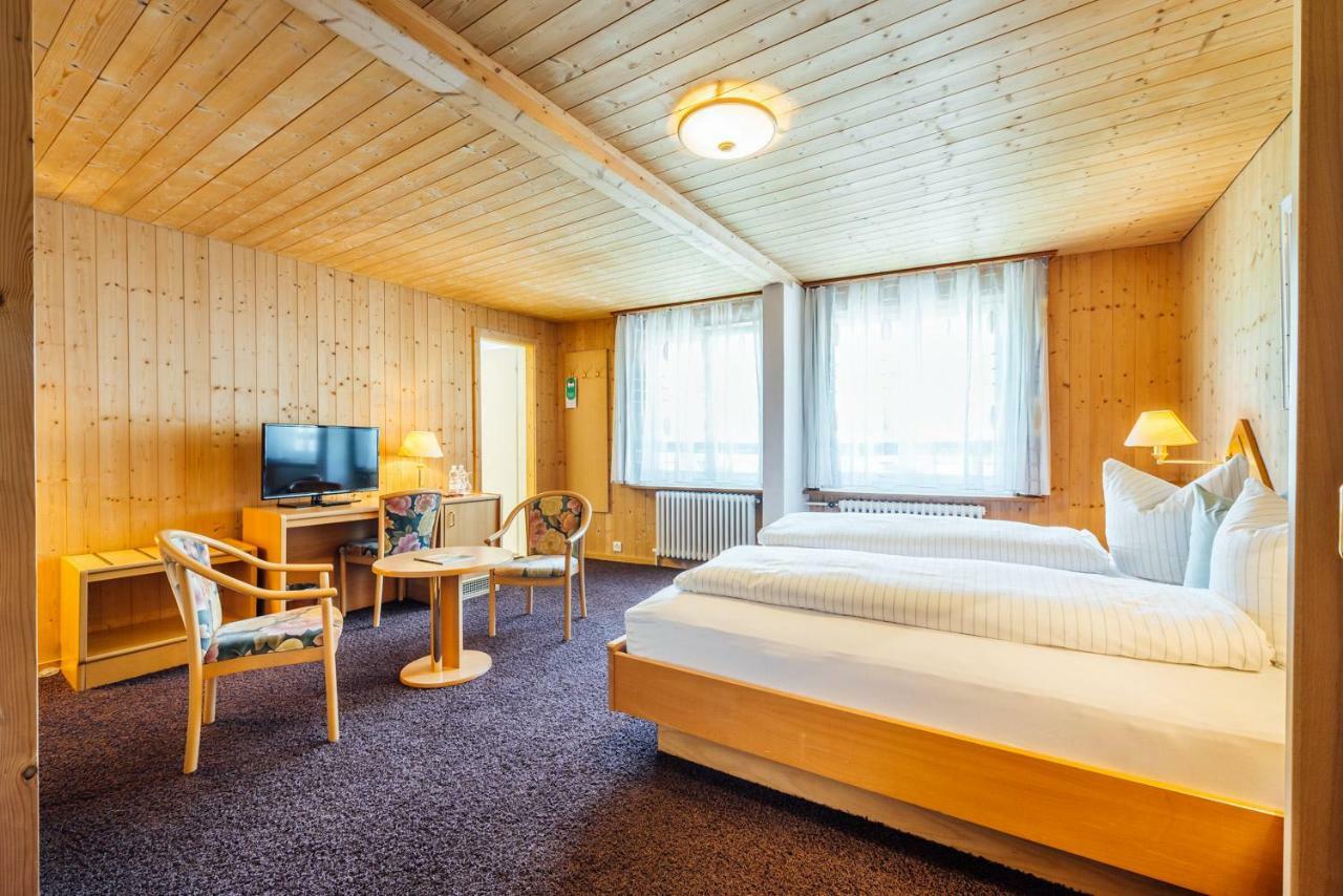 Hotel-Restaurant Bellevue Flims Dış mekan fotoğraf