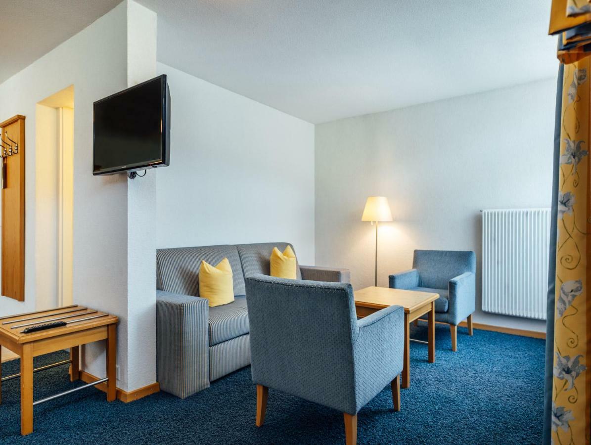 Hotel-Restaurant Bellevue Flims Dış mekan fotoğraf