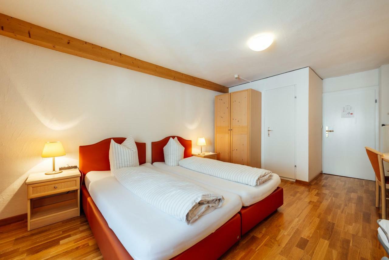 Hotel-Restaurant Bellevue Flims Dış mekan fotoğraf