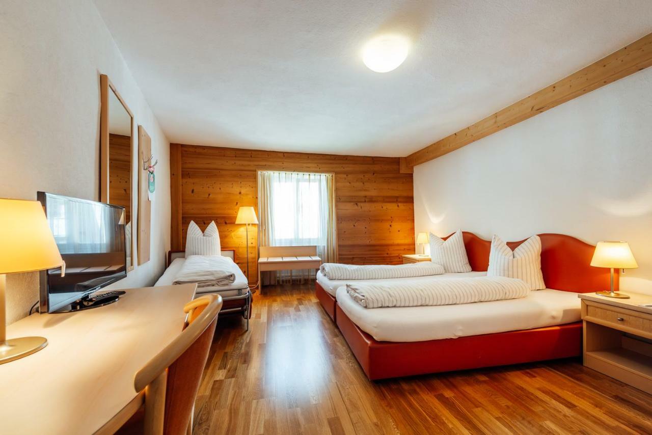 Hotel-Restaurant Bellevue Flims Dış mekan fotoğraf