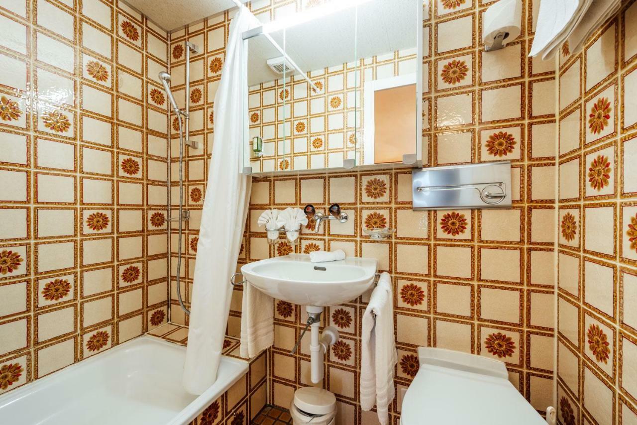 Hotel-Restaurant Bellevue Flims Dış mekan fotoğraf