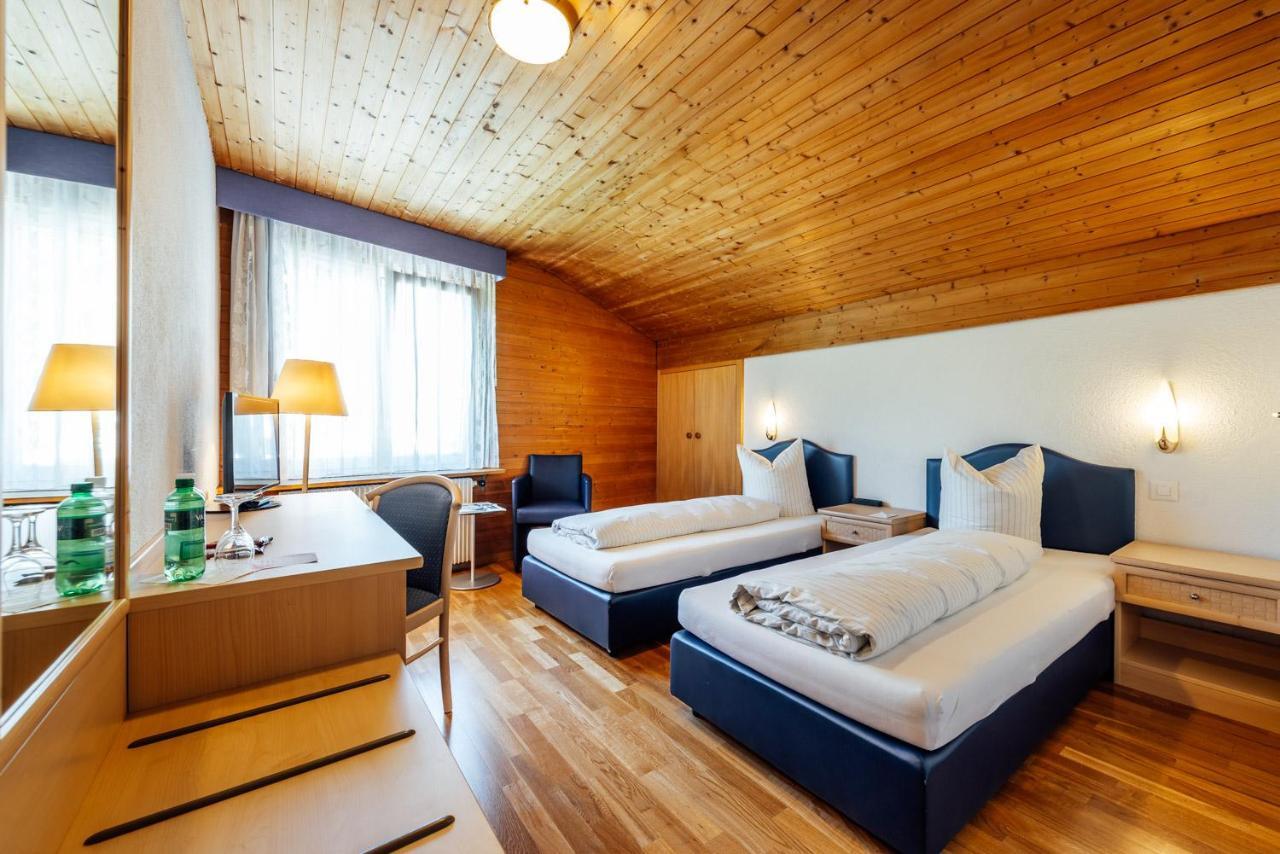 Hotel-Restaurant Bellevue Flims Dış mekan fotoğraf